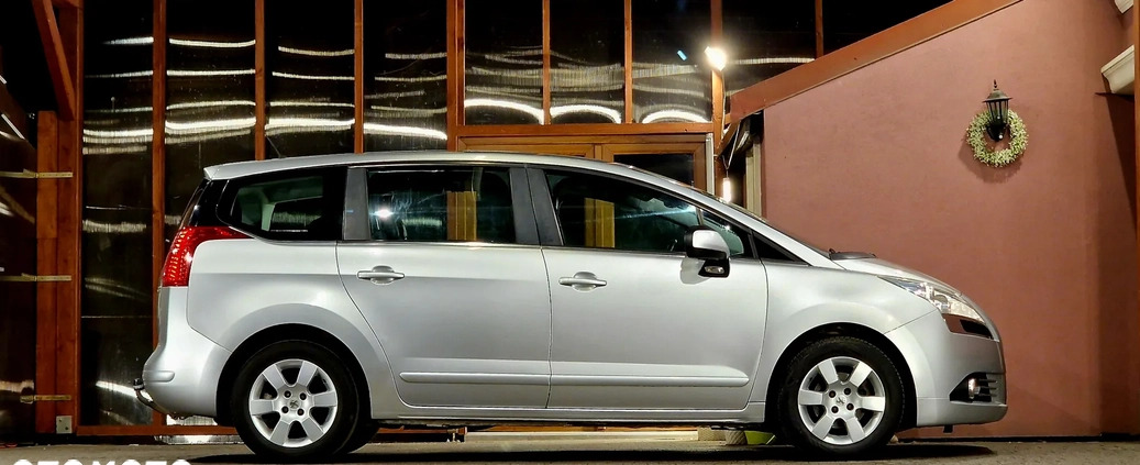 Peugeot 5008 cena 23999 przebieg: 230000, rok produkcji 2010 z Reszel małe 497